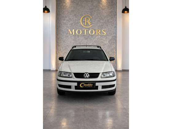 VOLKSWAGEN PARATI 1.6 MI 8V GASOLINA 4P MANUAL G.III